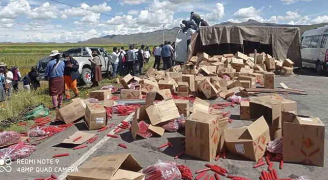 Accidente de Tránsito no dejó víctimas fatales que lamentar.