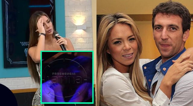 Sheyla Rojas recordó las especulaciones que la tildaban de haber sacado los pies del plato, pero ella aclaró que jamás faltó a su romance.