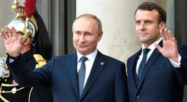 Vladimir Putin y Emmanuel Macron conversaron este lunes para mediar la guerra en Ucrania.