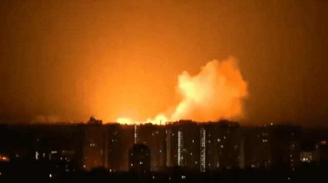Ataque con misiles en la región de Kyiv destruye edificios residenciales