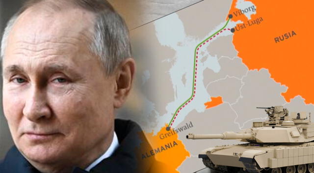 Vladimir Putin se gana enemigos en occidente, pero sigue firme en su guerra.