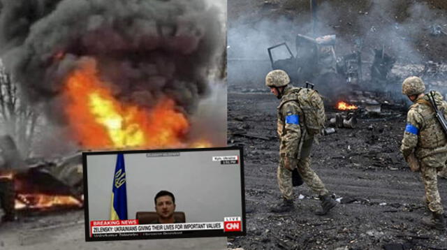 El conflicto entre Rusia y Ucrania ha provocado la muerte de cientos de víctimas inocentes.