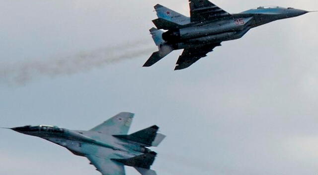 Ucrania persiste con ataques a aviones rusos como parte de su defensa.