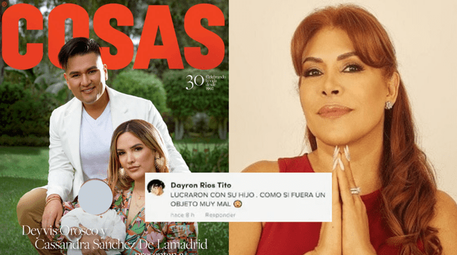 Deyvis Orosco Es Crítica En Instagram Y Magaly Lo Defiende Yo Deploro Los Comentarios 7164