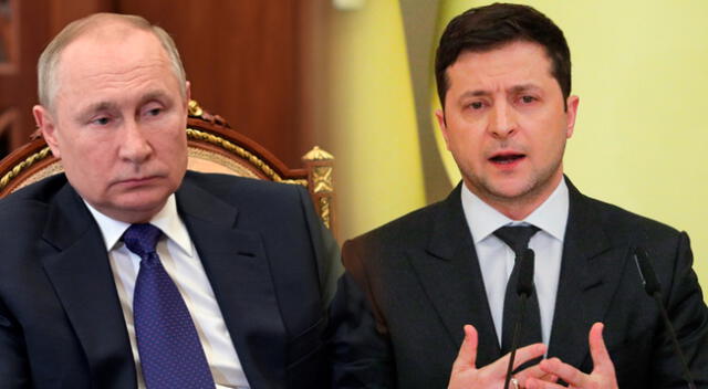 Vladimir Putin y Volodymyr Zelensky conversarían en las próximas horas para llegar a un acuerdo.
