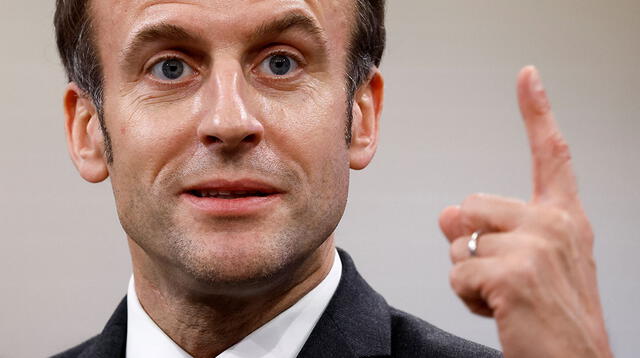 Emmanuel Macron aseguró que Francia no se encuentra en guerra con Rusia.