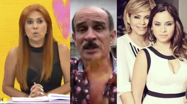 Magaly Medina defiende a Gisela y Ethel de acusasión de Jorge Pozo