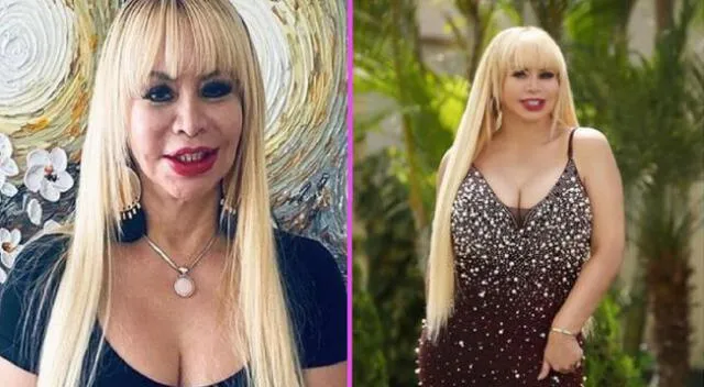 Susy Díaz también llamó la atención a Sheyla Rojas por cirugías.