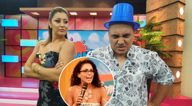 Adriana Quevedo trolea a sus compañeros en vivo.