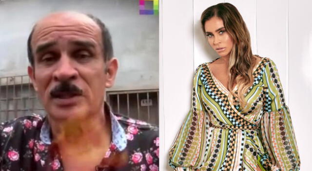 Ethel Pozo no se pronunció sobre ayuda que pidió su papá.