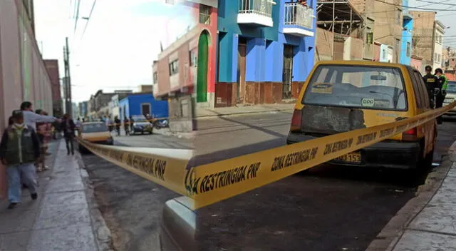 Hombre es acribillado en concurrida calle del Cercado de Lima.