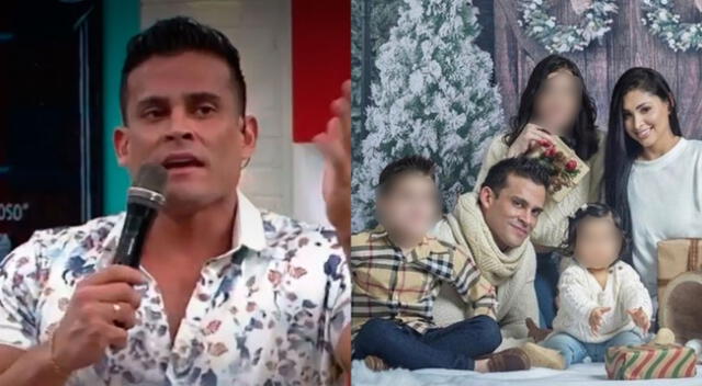 Christian Domínguez confía plenamente en Pamela Franco para cuidar a sus hijos si él no está.