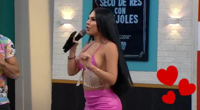 La exchica reality Stephanie Valenzuela sorprendió al asegurar que con todas sus parejas tuvo sentimientos fuertes.