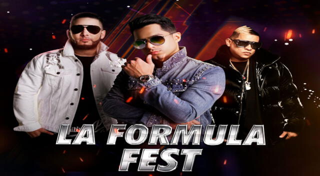 La fórmula Fest dará su concierto el 2 de abril en Lima.