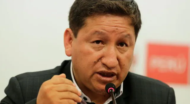 Guido Bellido, congresista de Perú Libre.
