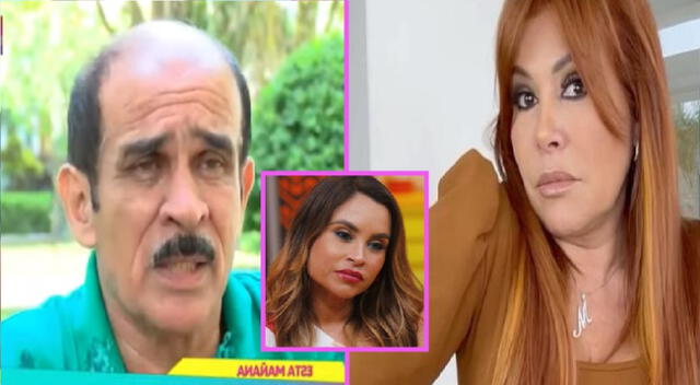 Jorge Pozo pide que Magaly Medina demuestre que se comunicó con su producción.