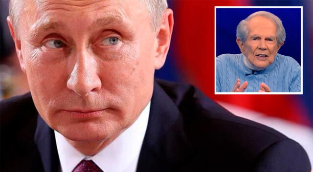 El televangelista dijo que Putin estaba destinado a provocar el fin de los tiempos.