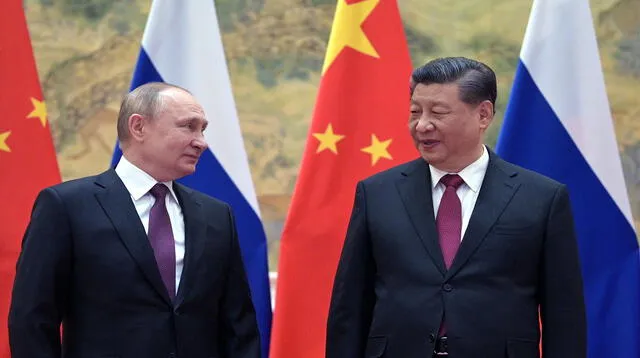 Vladímir Putin y Xi Jinping, se reunieron al comienzo de los Juegos Olímpicos el 4 de febrero.