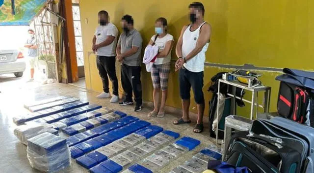Dictan prisión para presuntos narcotraficantes que intentaron enviar droga a Europa