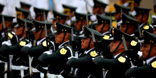 5.000 vacantes habilitadas en la  Escuela de Educación Superior Técnico Profesional de la Policía Nacional del Perú (PNP).