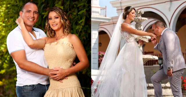 Karla Tarazona celebró los 45 años de su esposo Rafael Fernández.