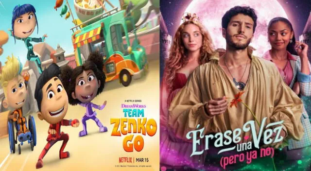 Netflix llegará en este mes de marzo con nuevos ingresos.