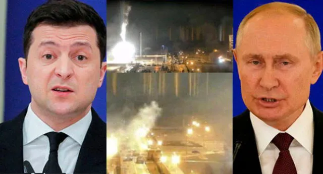 Volodimir Zelenski llama “estado terrorista” a Rusia tras bombardeo a central nuclear ucraniana.