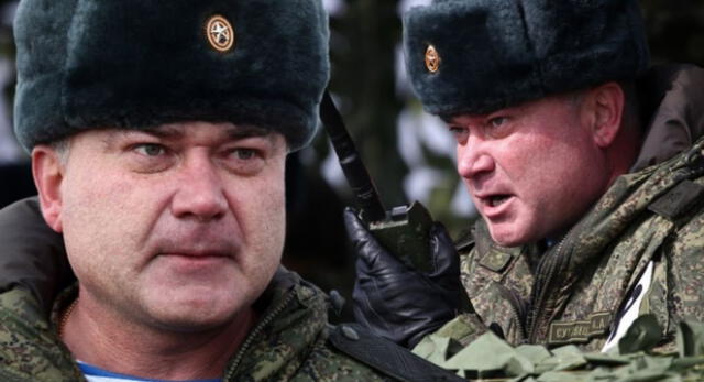 Lamentan. Rusia llora la muerte del militar con más experiencia y rango Andrey Sukhovetsky.