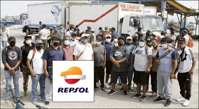 Empresa Repsol firma acuerdo para pagar indemnización a familias afectadas por derrame de petróleo.