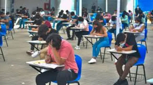 Examen de admisión de la UNI