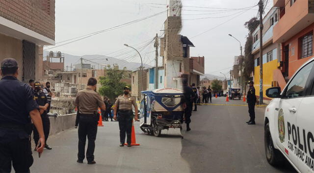 Padre de familia es asesinado mientras trabajaba con su mototaxi en el jirón Lima.