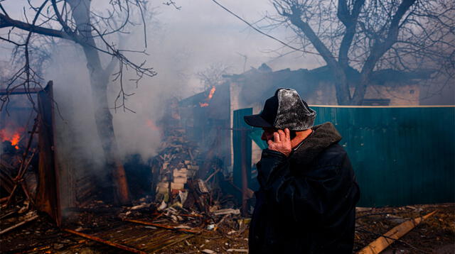 Diversas organizaciones han denunciado el ataque de Rusia a civiles y zonas residenciales en Ucrania. Foto: AFP