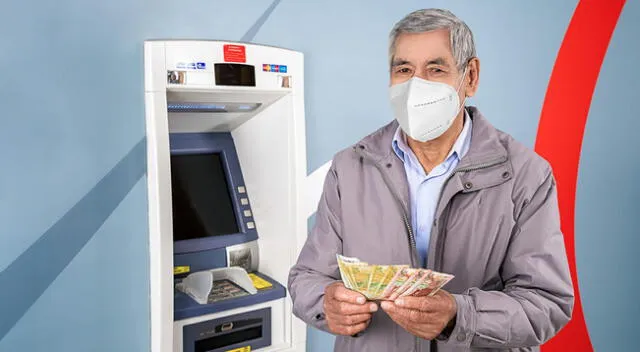 Pensionista de la ONP podrán recibir su dinero en cajeros automáticos y agentes del Banco de la Nación.