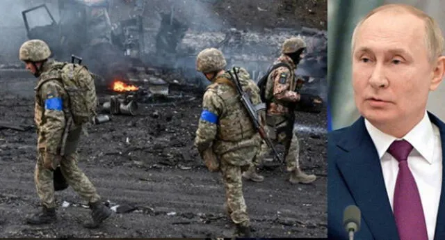 Invasión del gobierno ruso de Vladimir Putin en Ucrania.