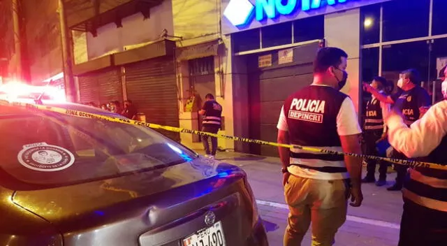 Una joven extranjera fue asesinada a casa de sicarios en Al Agustino.