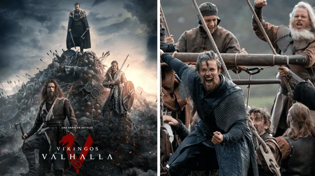 Vikings: Valhalla llegó a Netflix y está en el TOP10
