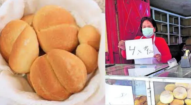 Sube precio del pan a 4 por S/1.00 desde este lunes 7 en Huancayo por conflicto entre Rusia y Ucrania