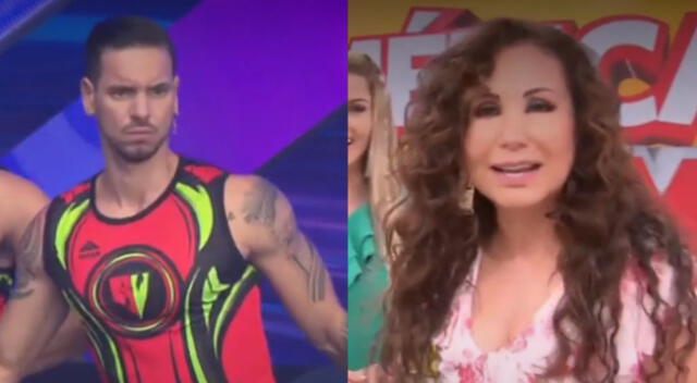 Janet Barboza no soporta a Anthony Aranda y dice que no encaja en EEG