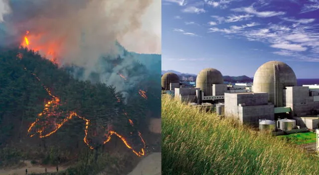 La planta de energía nuclear de Hanul, cerca de Unjil, entró en funcionamiento en 1988.