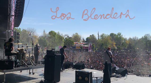 La banda mexicana Los Blenders llegan por primera vez al Perú y prometen que sus seguidores se llevarán un grato momento de indie rock.