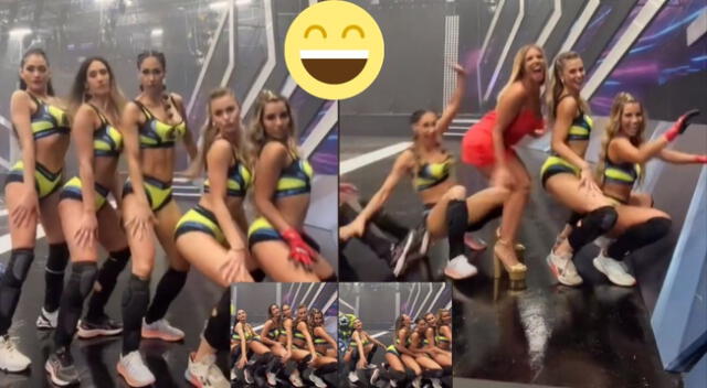 Guerreras se vuelven viral al caerse en pleno Tiktok