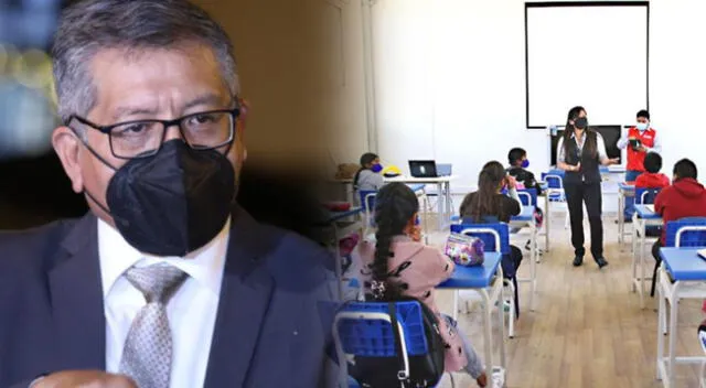 Ministro Serna: vacunación no será obligatoria en niños para el retorno a las clases