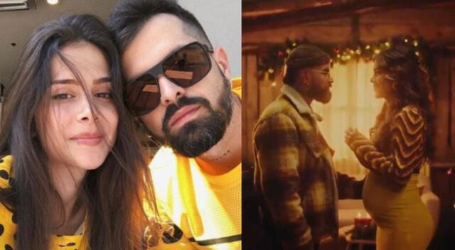 Greeicy y Mike Bahía anunciaron que serán padres.