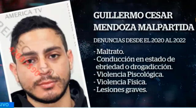 Guillermo Mendoza Malpartida, sujeto que agredió salvajemente a joven taxista en Punta Hermosa.