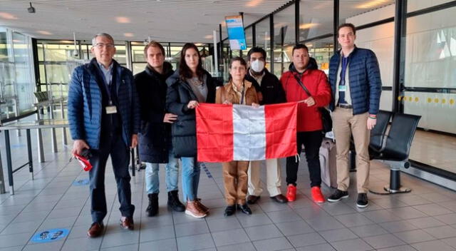 El primer grupo de peruanos en escapar del país europeo fueron 13 personas, quienes pisaron suelo peruano la noche de este último sábado 5 de marzo.