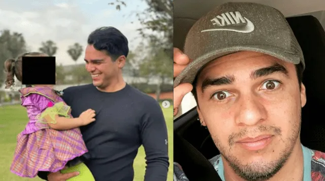 Juan Víctor aclara que no lucra con su hija.