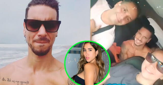 Anthony Aranda se 'despegó' de Melissa Paredes este fin de semana, ¿problemas en el paraíso?