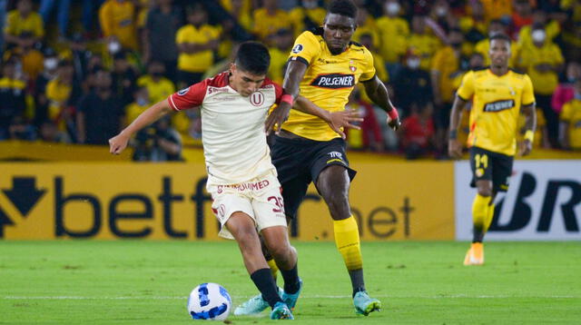 Piero Quispe tuvo una destaca actuación en Guayaquil y  comando técnico de la selección lo mandó a filmar en partido de vuelta.
