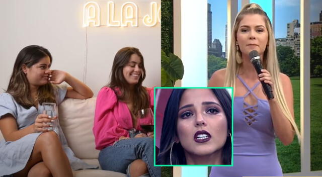 Las conductoras de América Hoy se pronunciaron sobre los comentarios de Mafer y Majo Parodi, y Brunella Horna se mostró en contra con todo. 9:42 - 9:44 de América TV