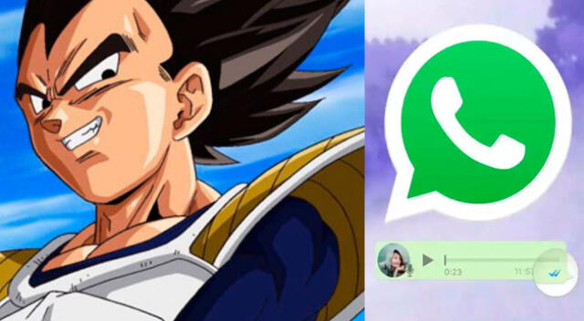 Te decimos cómo enviar audios con la voz de Vegeta de Dragón Ball Super a través de WhatsApp.